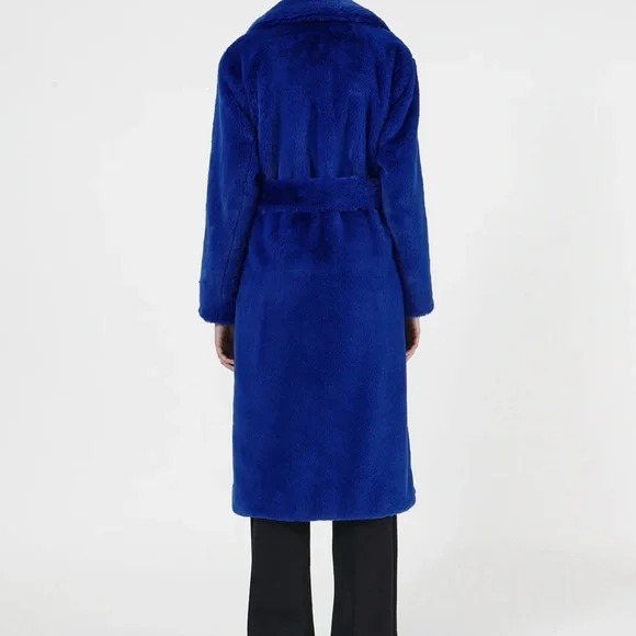 Mona Faux Fur Trench Coat -OUT OF STOCK ONLINE!